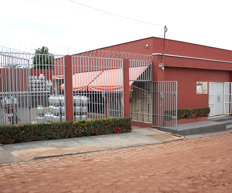 Depósito da empresa