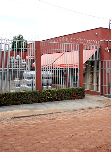 Estrutura da empresa